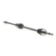 Піввісь права MEYLE 16-14 498 0153 для Renault Megane III, Scenic III 1.5 dCi 984 мм