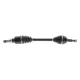 Піввісь (передня) (L) Renault Logan 1.6/1.5 dCi 07- (23z/26z/649mm) (+ABS)