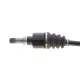 Піввісь (передня) (L) Renault Logan 1.6/1.5 dCi 07- (23z/26z/649mm) (+ABS)