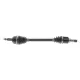 Піввісь передня ліва MEYLE 16-14 498 0236 для Renault Megane III, Fluence 1.5 dCi/1.6 16V (25/26/688мм) МКПП