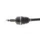 Піввісь передня ліва MEYLE 16-14 498 0236 для Renault Megane III, Fluence 1.5 dCi/1.6 16V (25/26/688мм) МКПП