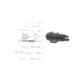 Втулка стабілізатора (переднього) Renault Megane I 1.4-1.8 99-03