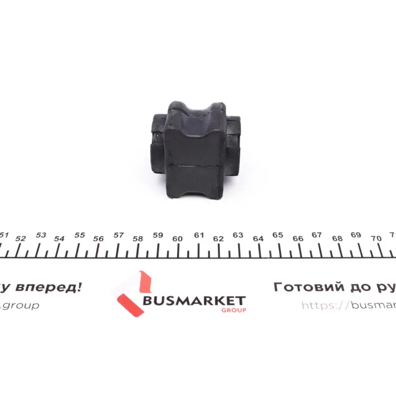 Втулка стабілізатора (переднього) Renault Kangoo 08- (d=20mm)