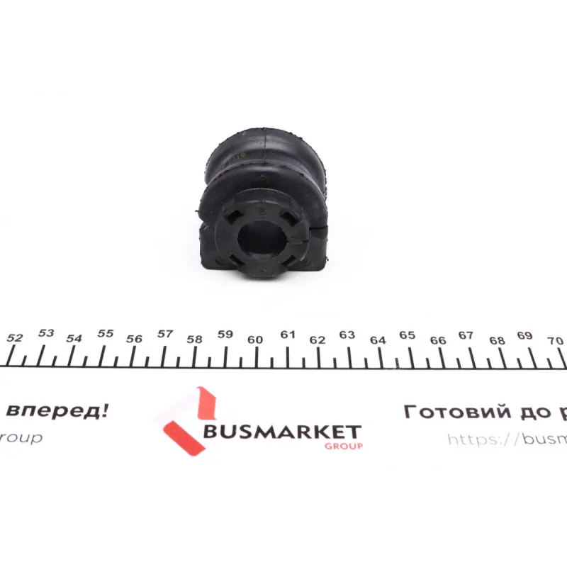 Втулка стабілізатора (переднього) Renault Kangoo 08- (d=20mm)