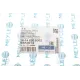 Пильник рейки рульової MEYLE 16-14 620 0002 для Renault Kangoo 1997-, 9/39 мм