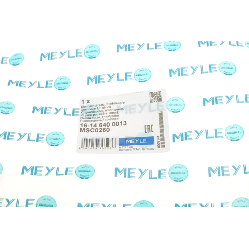 Пильник + відбійник амортизатора передній MEYLE 16-14 640 0013 для Dacia Dokker 1.2-1.6 TCe 2012-