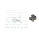 Втулка стабілізатора задня MEYLE 16-14 715 0001 для Dacia Duster, Renault Duster (d=11mm)