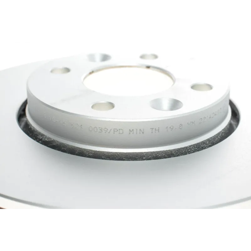 Диск гальмівний передній MEYLE 16-15 521 0039/PD для Renault Megane II/Clio II/III 260x22 мм