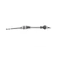 Піввісь права MEYLE 214 498 0059 для Citroen Jumper, Fiat Ducato 1994-2002 (28x37x1072мм)