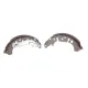 Колодки гальмівні задні MEYLE 214 533 0007 для Citroen Nemo, Peugeot Bipper 2008-, 42 мм