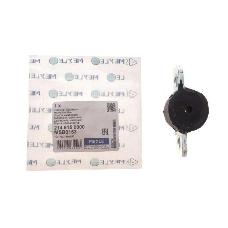 Втулка стабілізатора MEYLE 214 615 0000 передньої осі d=10mm Fiat Doblo 01-