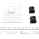 Втулка стабілізатора переднього MEYLE 2146150011 для Fiat Doblo 2010-, d=24мм
