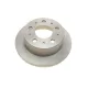 Диск гальмівний задній MEYLE 215 523 0004 для Citroen Jumper, Fiat Ducato, Peugeot Boxer 2006-, 280x16 мм