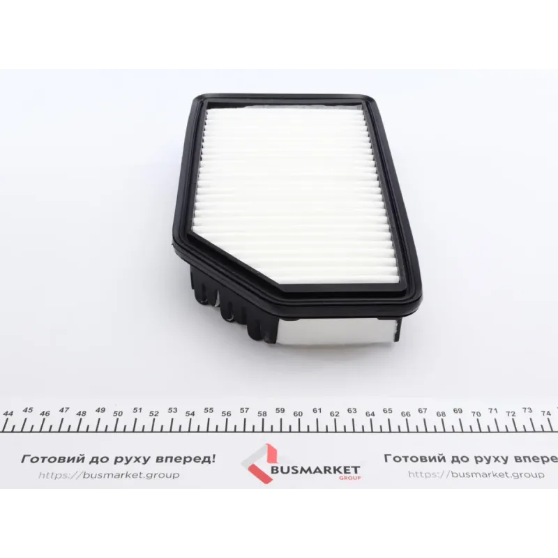 Фільтр повітряний MEYLE 28-12 321 0013 для Hyundai Accent IV, Kia Rio III 2010-2017, 255x145x50 мм