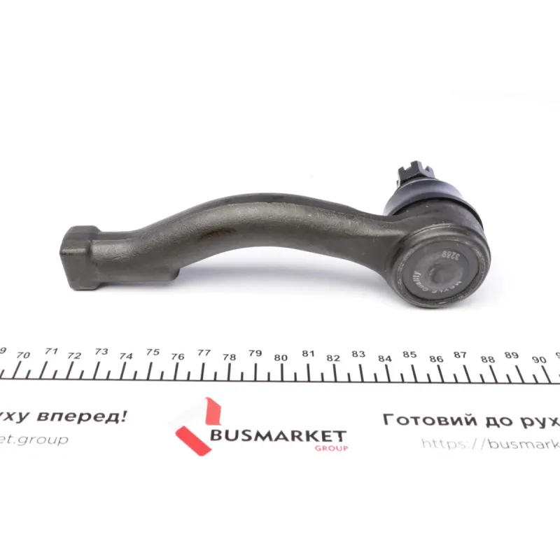 Наконечник рульової тяги лівий MEYLE 28-16 020 0000 для Kia Sorento I (JC) 2002-2007, M12x1.25/M14x1.5