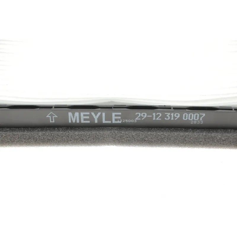 Фільтр салону MEYLE 29-12 319 0007 для Chevrolet Lacetti, Daewoo Nubira 2003-2013, 227.5x210x25 мм