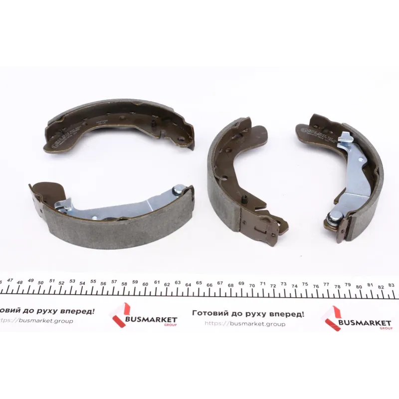 Колодки гальмівні задні MEYLE 29-14 533 0001 для Chevrolet Aveo T200/T250, Daewoo Kalos 2002-2008, 36.3 мм