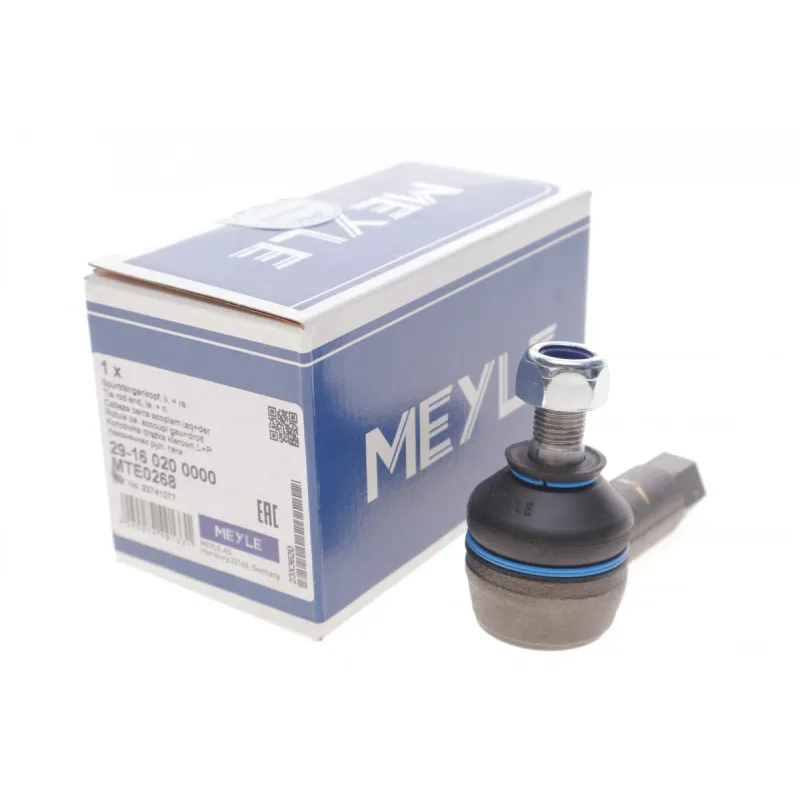 Наконечник рульової тяги MEYLE 29-16 020 0000 передній правий для Daewoo Matiz, Tico, Chevrolet Spark M12x1.25/M12x1.5