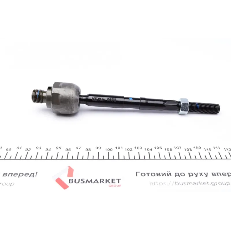 Тяга рульова MEYLE 29-16 031 0006 права передня для Chevrolet Aveo T200/T250 2003-2013 M16x1.5/M12x1.5