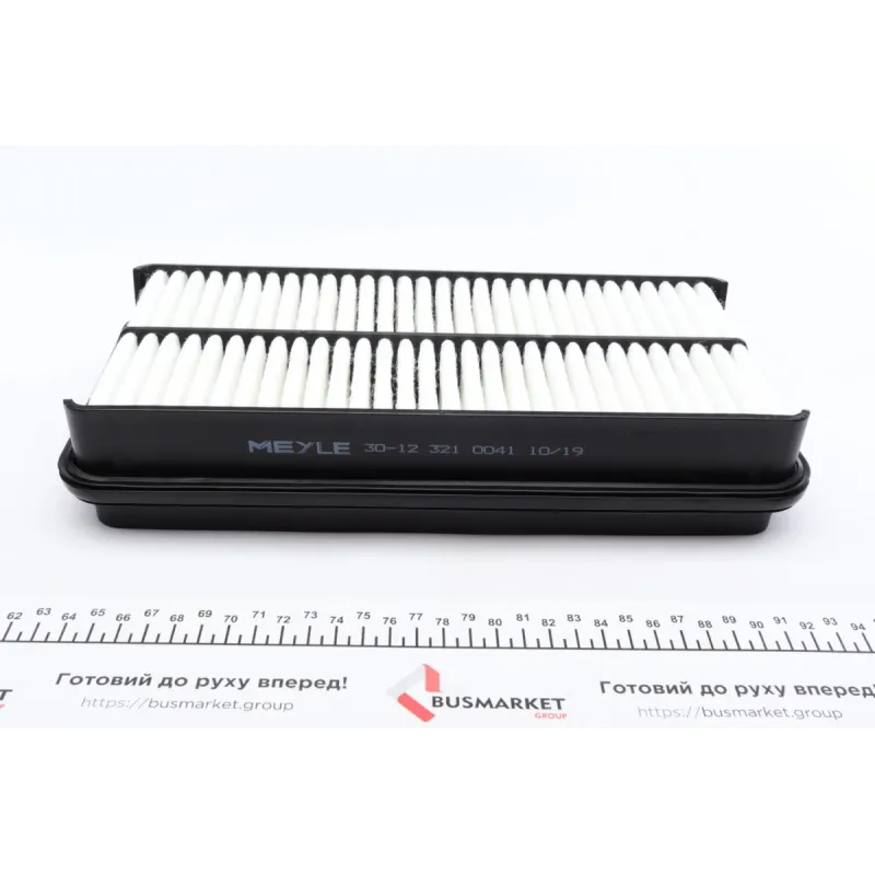 Фільтр повітряний MEYLE 30-12 321 0041 для Toyota Corolla, Camry, Avensis 1.6-2.0 1999-2007, 308x153x61.5 мм