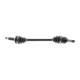 Піввісь (передня) (L) Toyota Yaris 05-13 (26z/20z/670mm)