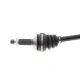 Піввісь (передня) (L) Toyota Yaris 05-13 (26z/20z/670mm)