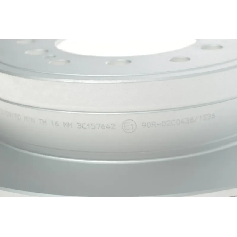 Диск гальмівний задній MEYLE 30-15 523 0109/PD для Toyota Land Cruiser 90/120/150, Lexus GX, 312x18 мм