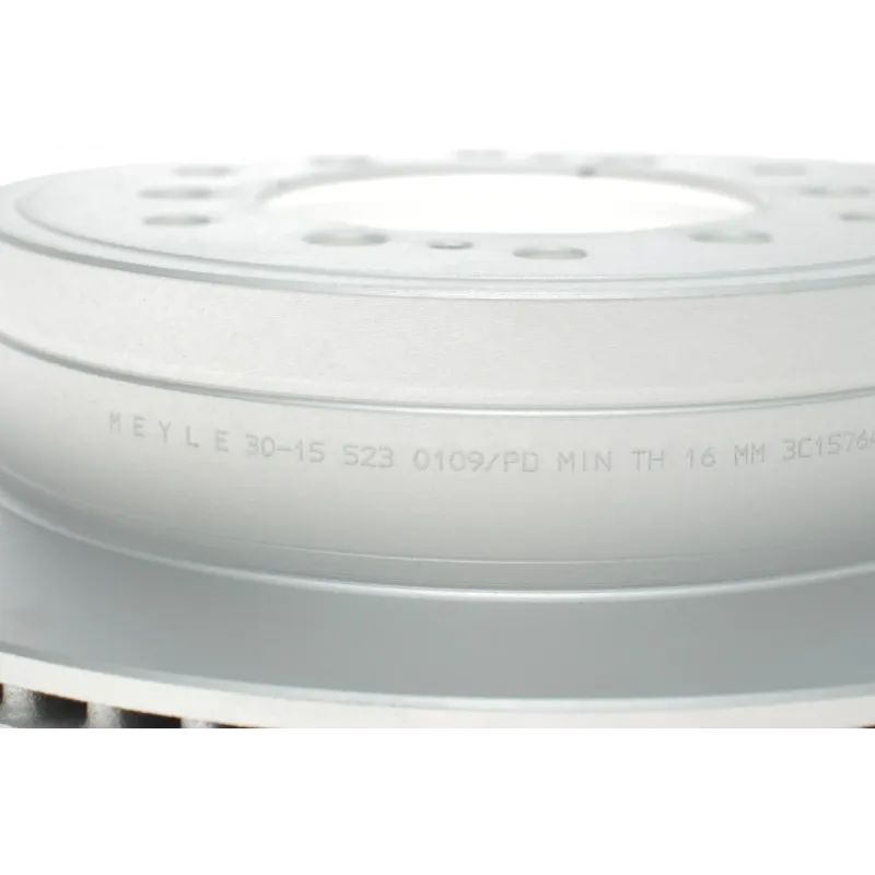 Диск гальмівний задній MEYLE 30-15 523 0109/PD для Toyota Land Cruiser 90/120/150, Lexus GX, 312x18 мм