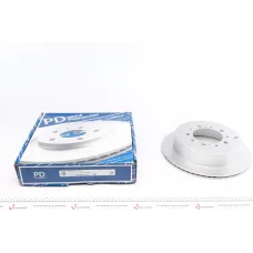 Диск гальмівний задній MEYLE 30-15 523 0110/PD для Toyota Land Cruiser 200, Lexus LX 345x18 мм