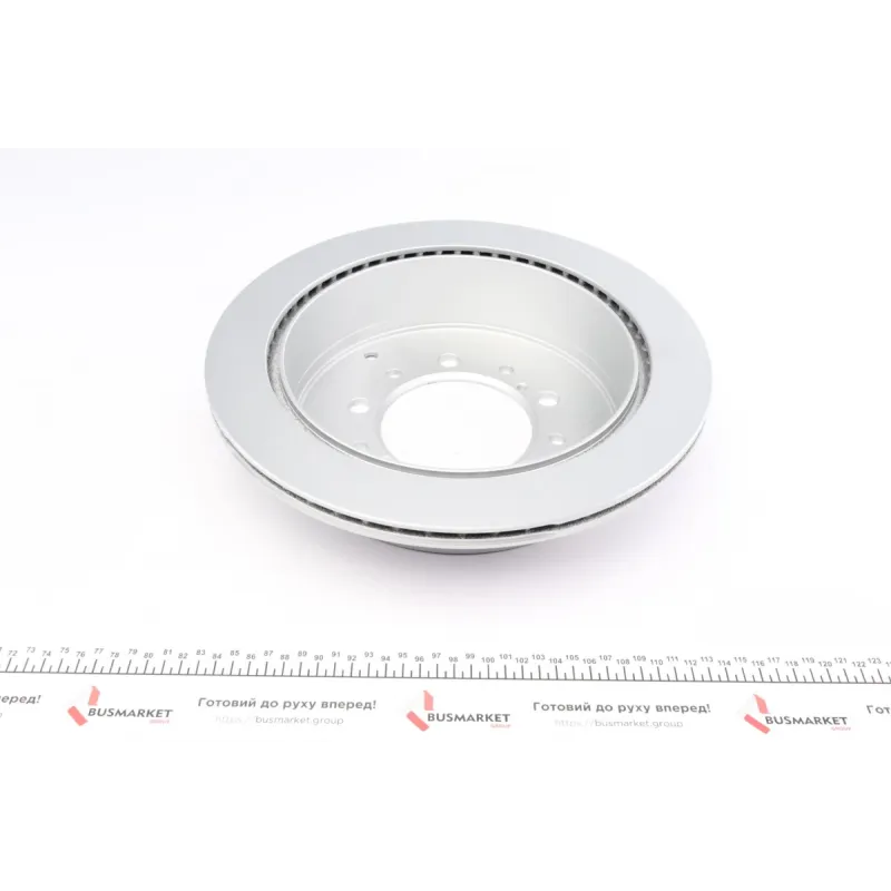 Диск гальмівний задній MEYLE 30-15 523 0110/PD для Toyota Land Cruiser 200, Lexus LX 345x18 мм