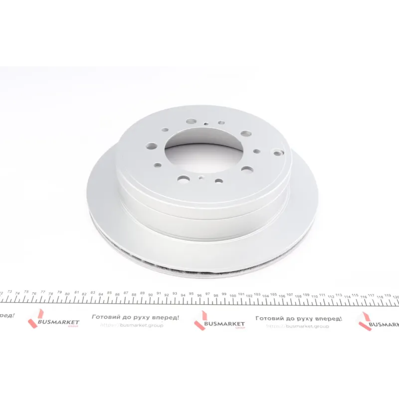 Диск гальмівний задній MEYLE 30-15 523 0110/PD для Toyota Land Cruiser 200, Lexus LX 345x18 мм