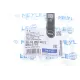 Тяга стабілізатора MEYLE 30-16 060 0073 передньої осі ліворуч для Toyota Corolla/Camry/RAV4 II 285 мм