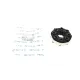 Муфта кардана MEYLE 300 261 1003 передня для BMW 3 (E21) 5 (E12) 1972-1982 Ø 76 мм