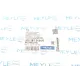 Підшипник підвісний MEYLE 300 261 2196/S для BMW 3 (E36) 7 (E38) 1.8-3.5 1990-2001 (d=30mm)