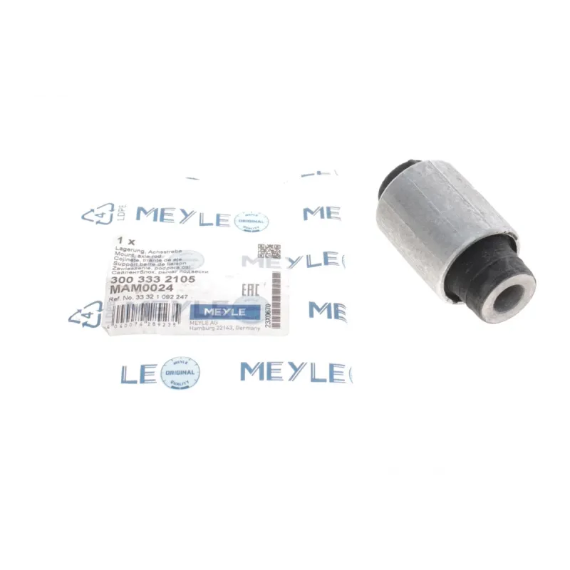 Сайлентблок заднього важеля MEYLE 300 333 2105 для BMW 3 (E36/E46) X3 (E83) 1990-2005, 12x35 мм