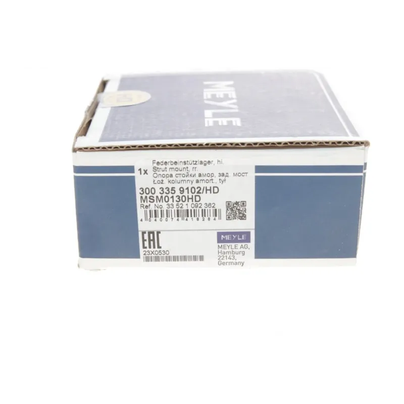 Подушка амортизатора задня MEYLE 300 335 9102/HD для BMW 3 (E30/E36/E46) 1982-2005