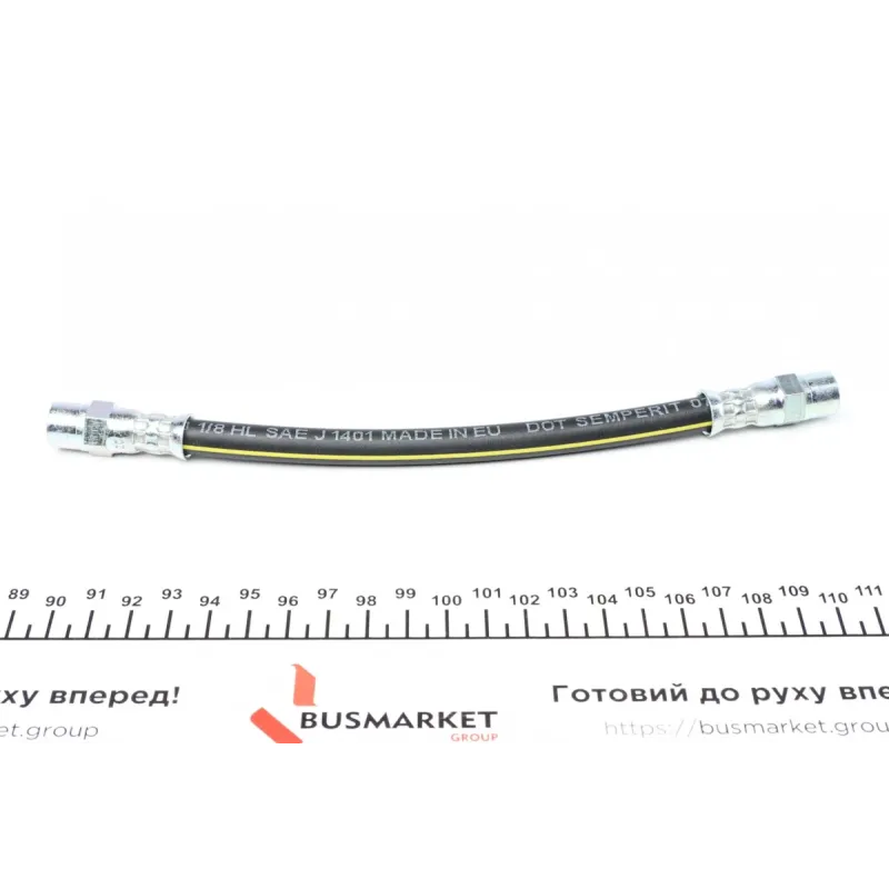 Шланг гальмівний задній MEYLE 300 343 2106 для BMW 3 (E30/E36), 5 (E28/E34), Volvo 850, M10x1, 200 мм