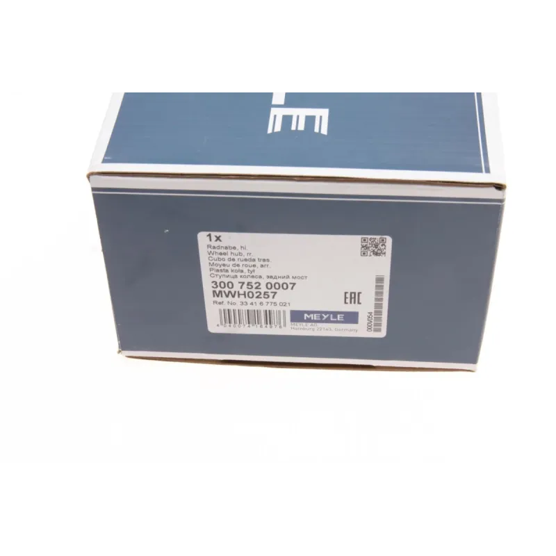 Підшипник маточини задній MEYLE 300 752 0007 для BMW 5 (F10) 2010-2017, 7 (F01) 2008-2015