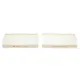 Фільтр салону MEYLE 31-12 319 0004/S для Honda Civic VII 2001-2005, 225x112x30 мм (комплект 2 шт.)