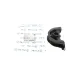 Подушка двигуна права MEYLE 31-14 508 0044 для Honda Civic 1.4-1.8 1991-2001