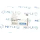 Подушка двигуна права MEYLE 31-14 508 0044 для Honda Civic 1.4-1.8 1991-2001