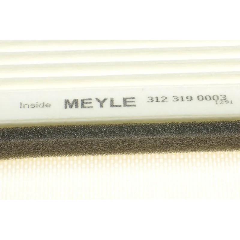 Фільтр салону MEYLE 312 319 0003 для BMW 5 (E34) 7 (E32) 1986-1997, 337x172x19 мм