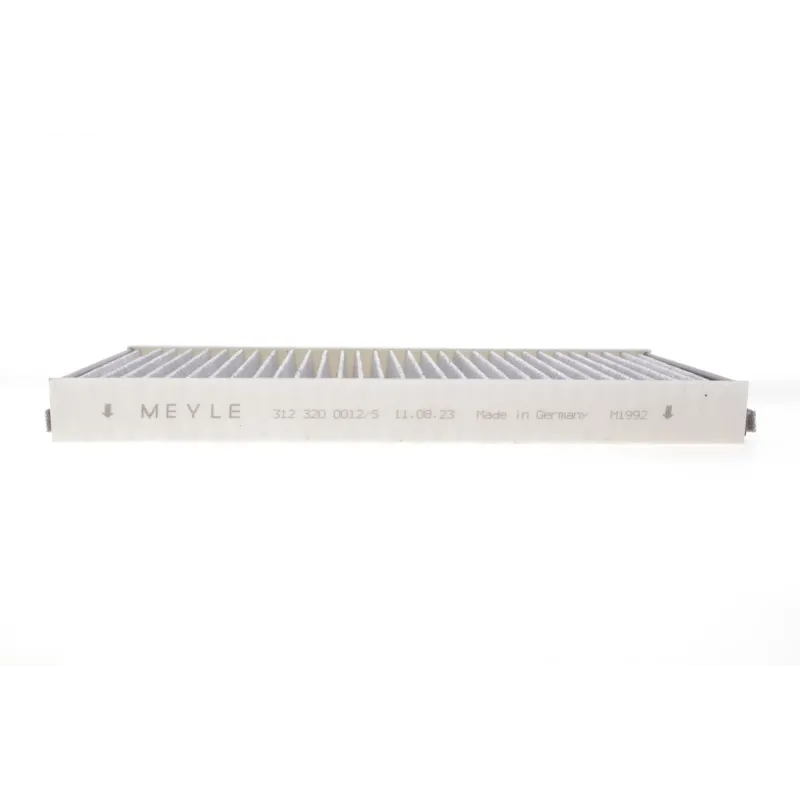 Фільтр салону вугільний MEYLE 312 320 0012/S для BMW 7 (E65/E66/E67) 2001-2008, 314x163x30 мм