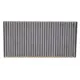 Фільтр салону вугільний MEYLE 312 320 0012/S для BMW 7 (E65/E66/E67) 2001-2008, 314x163x30 мм