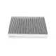 Фільтр салону вугільний MEYLE 312 320 0021 для BMW 1 (F20/F21) 2011-2019, 247x199x40 мм