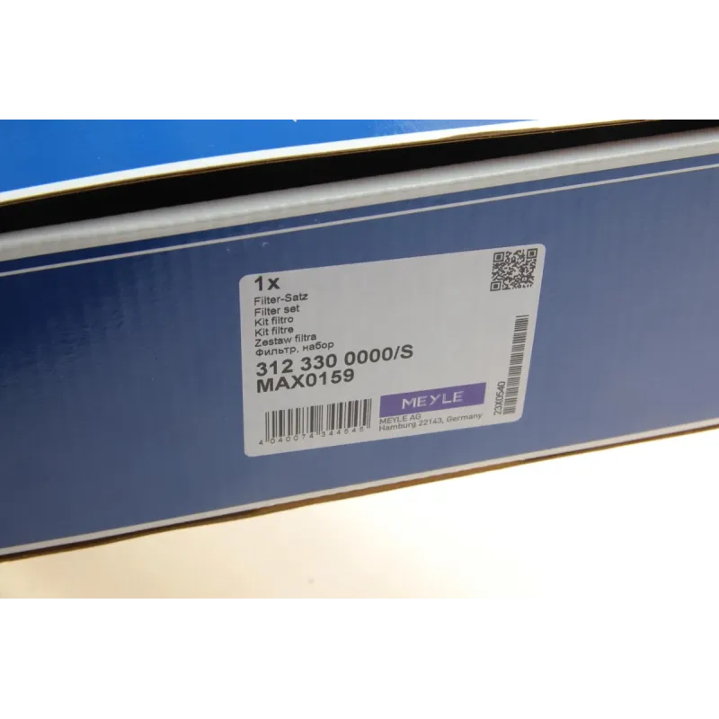 Комплект фільтрів MEYLE 312 330 0000/S для BMW 3 (F30/F80) B47/N47