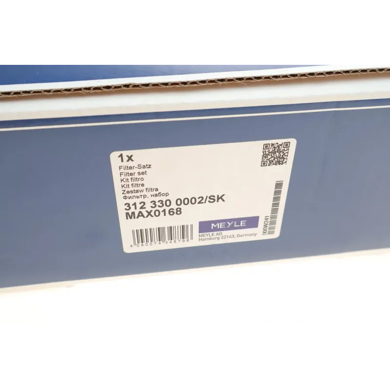 Комплект фільтрів MEYLE 312 330 0002/SK для BMW 3 (F30/F80) 2011-2018, B38/B46/B47/B48/N47