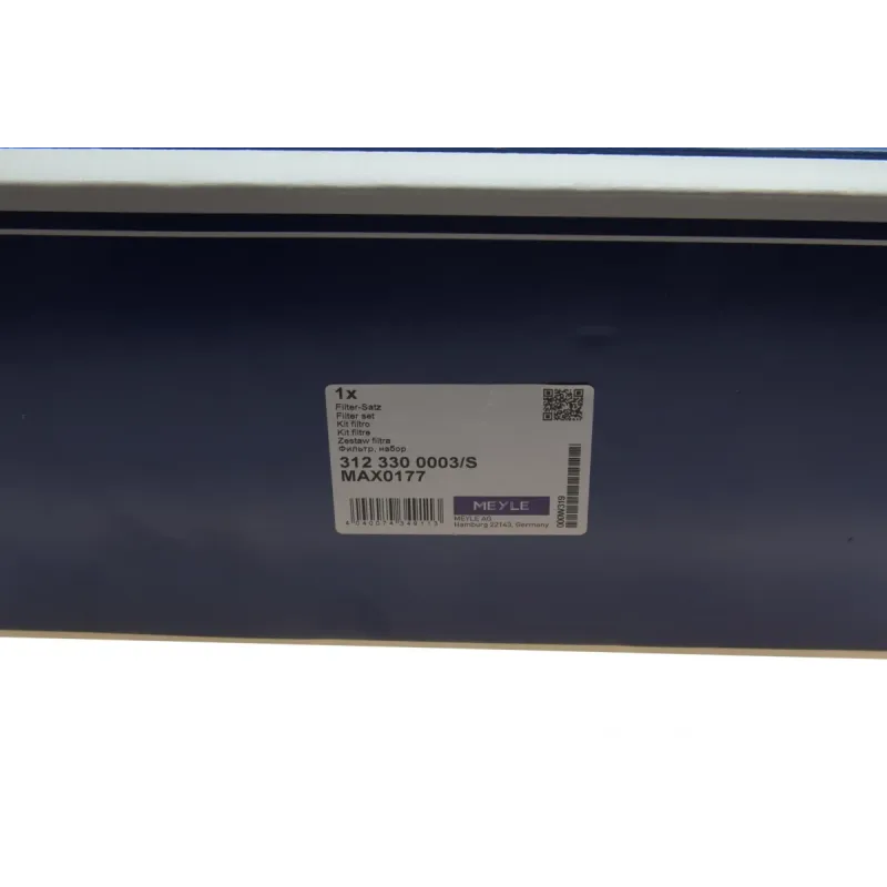 Комплект фільтрів MEYLE 312 330 0003/S для BMW 3 (F30/F80) 2012-2018 B47/N47