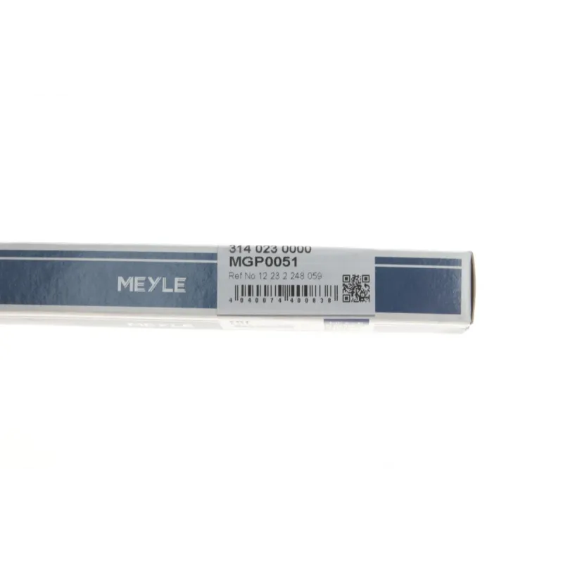 Свічка розжарювання MEYLE 314 023 0000 для BMW 3 (E46) 320d 1998-2001, 330d 1999-2005, Opel Omega B 2.5 DTI 2001-2003