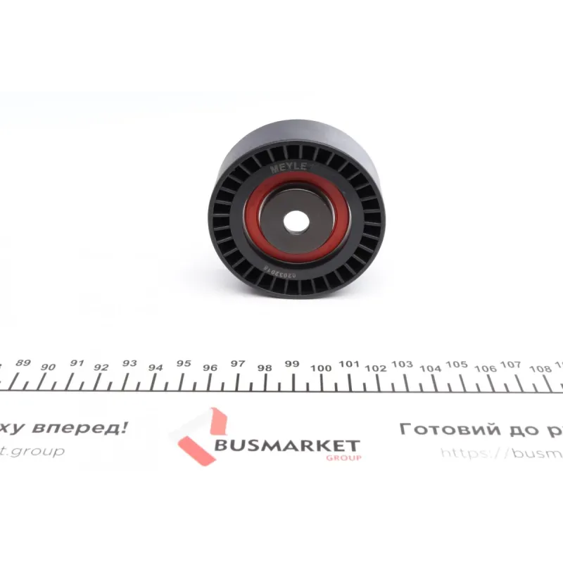 Ролик генератора BMW/Skoda (паразитний) (70x25х10)